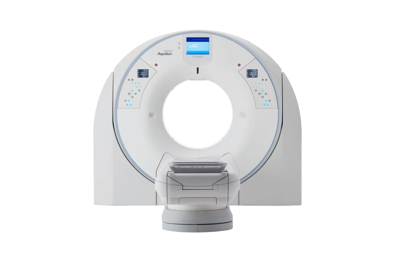 Image of a CT machine