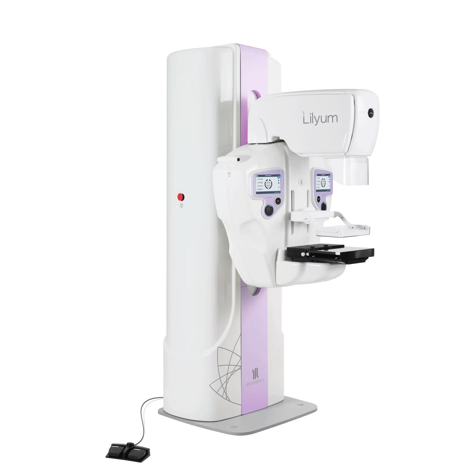 Image of a mammography machine